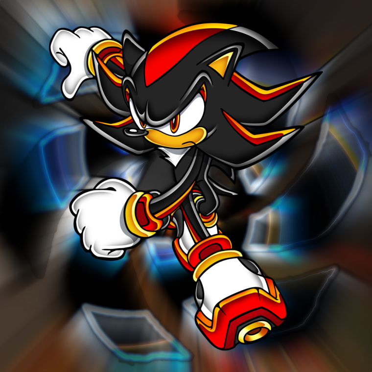 Шедоу Соник на аву