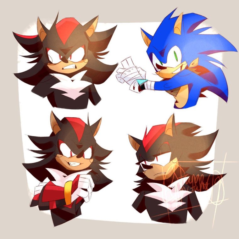 Shadow★Sonic Sonadow Boom