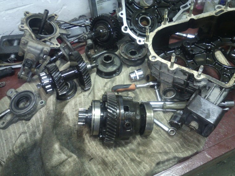 Разбор раздатки Нива 2121