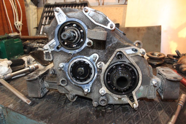 Раздаточная коробка ВАЗ 2123