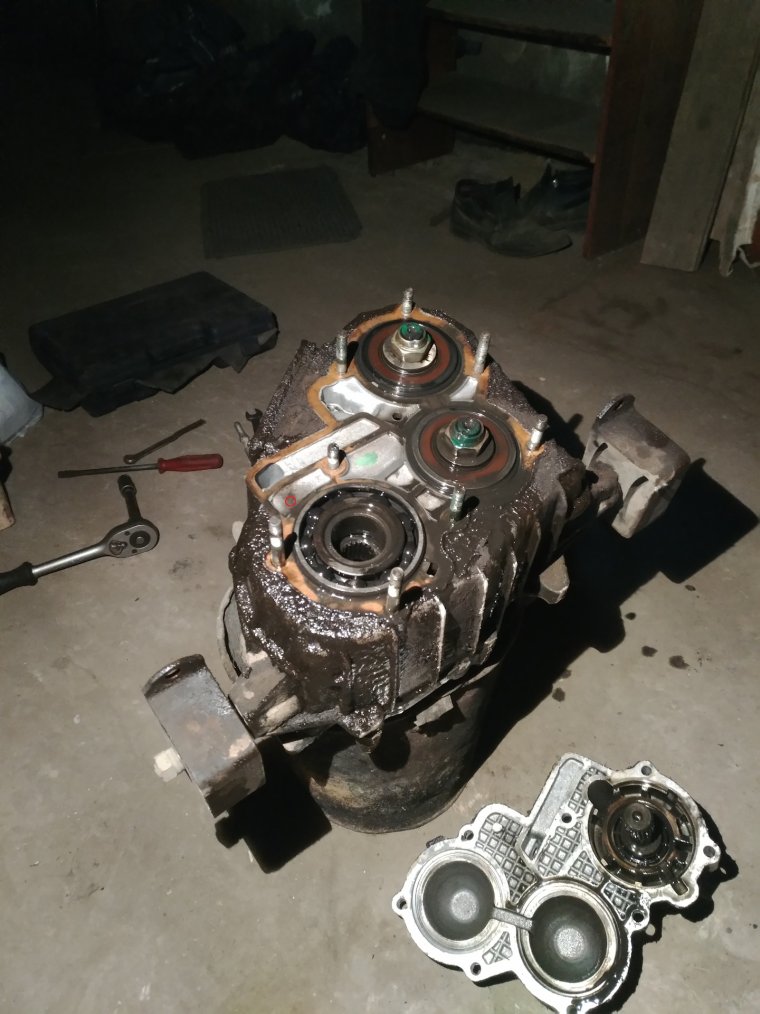 КПП Нива Шевроле 2121