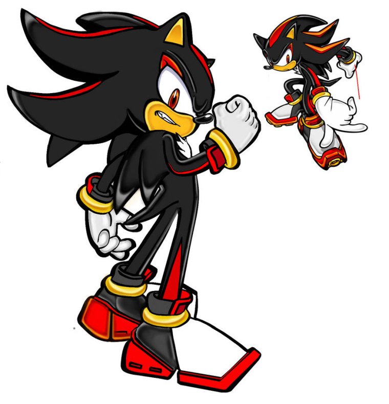 Шедоу из Соника 1993