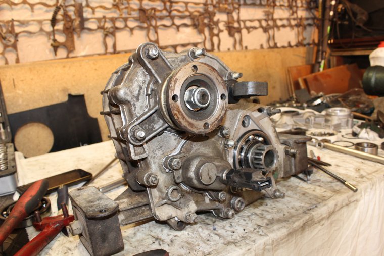 Сборка раздатки Нива 2121