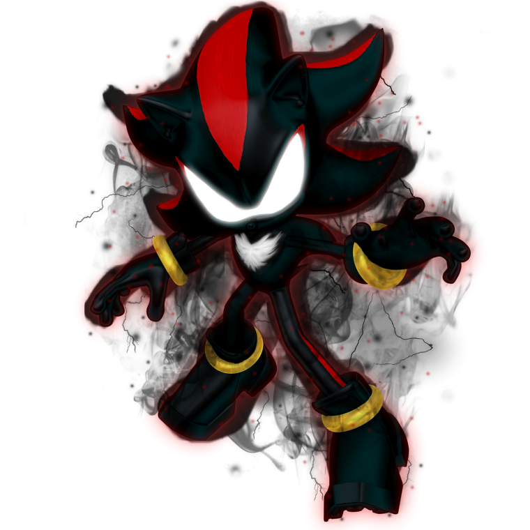 Тёмный Шедоу Соник