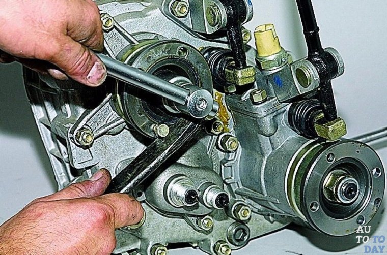 Подшипник раздатки заднего хвостовика Нива