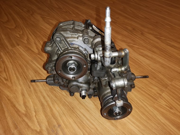 Раздатка от Шевроле Нива на ниву 2121