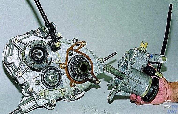 Центровка раздатки Нива 2121