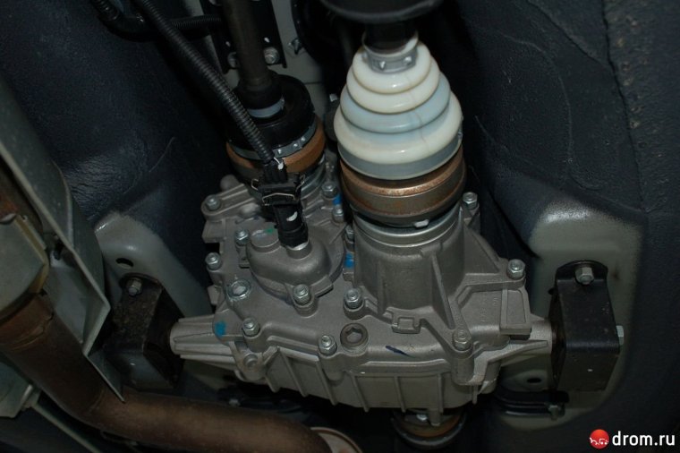 Привод раздатки Нива Шевроле