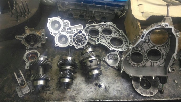 Коробка передач ВАЗ Нива 21213