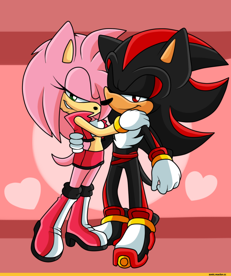 Эми Роуз Соник + Шедоу