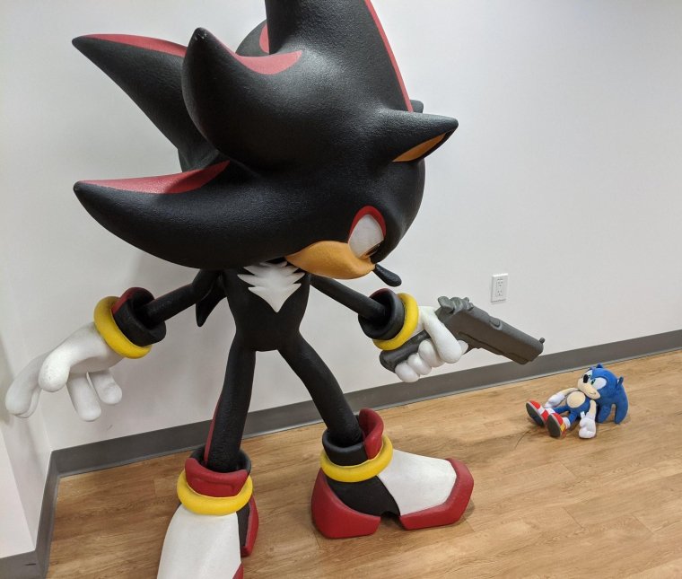Shadow the Hedgehog 2020