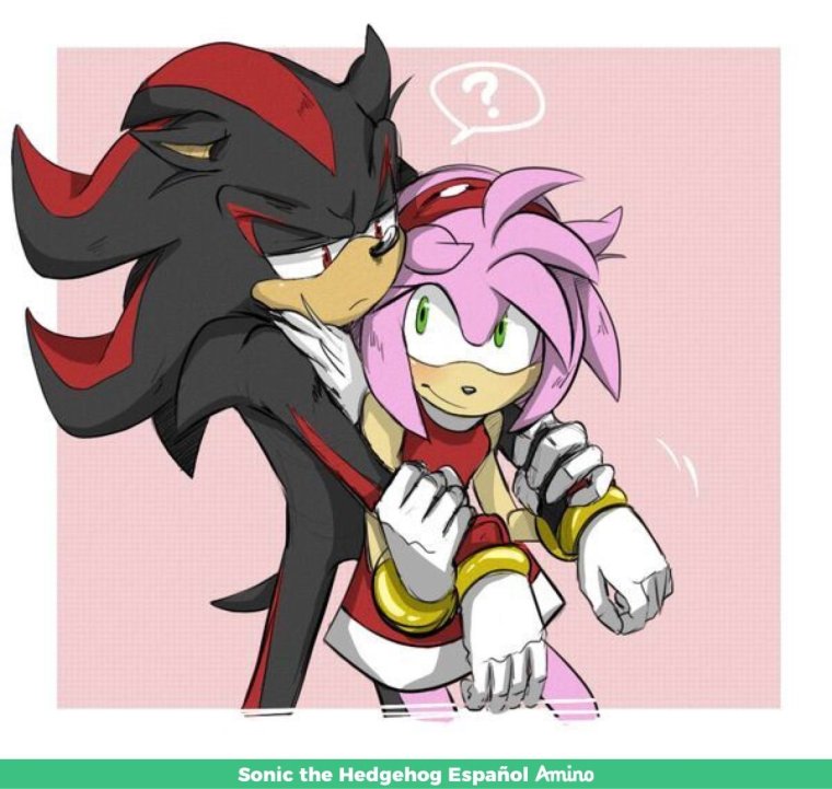 Ёж Шедоу и Эми Роуз