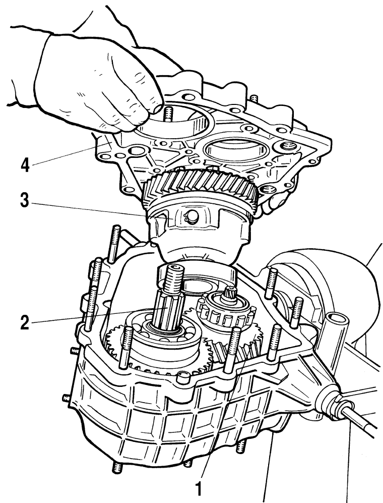 Коробка раздаточная 2123-1800020