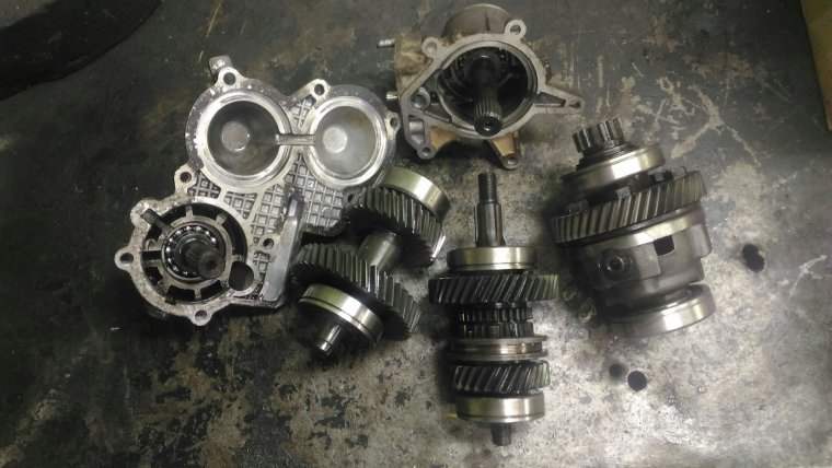 Раздатка валы Нива Шевроле