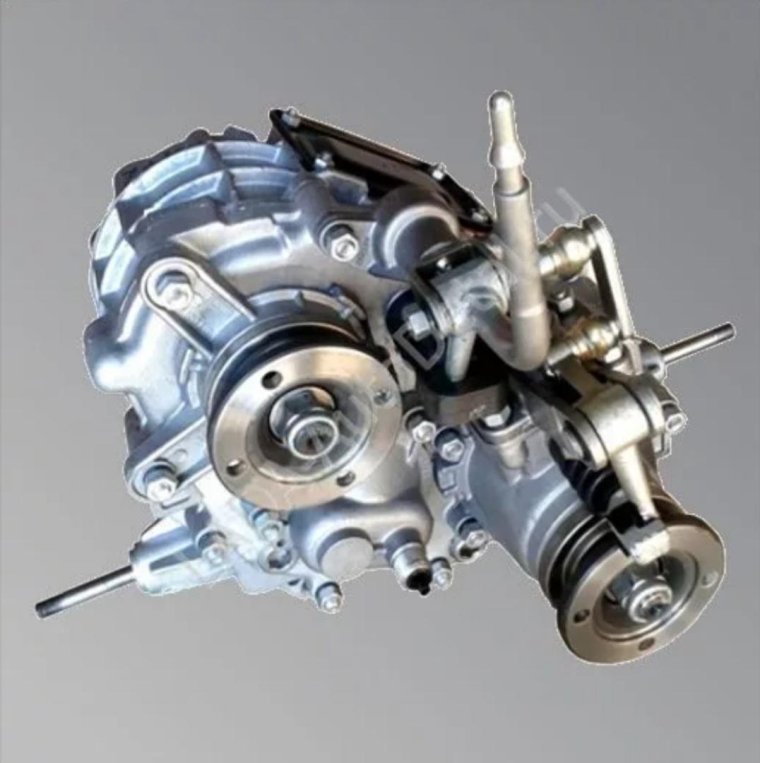 Сборка раздатки Нива 2121