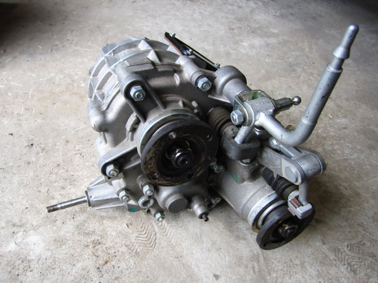 Сборка раздатки Нива 21213