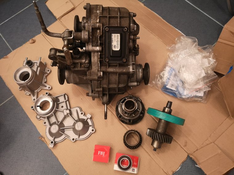 Раздатка 3 к 1 на ниву