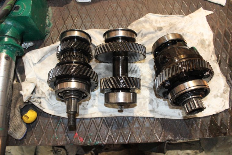 Сборка раздатки Нива 2121