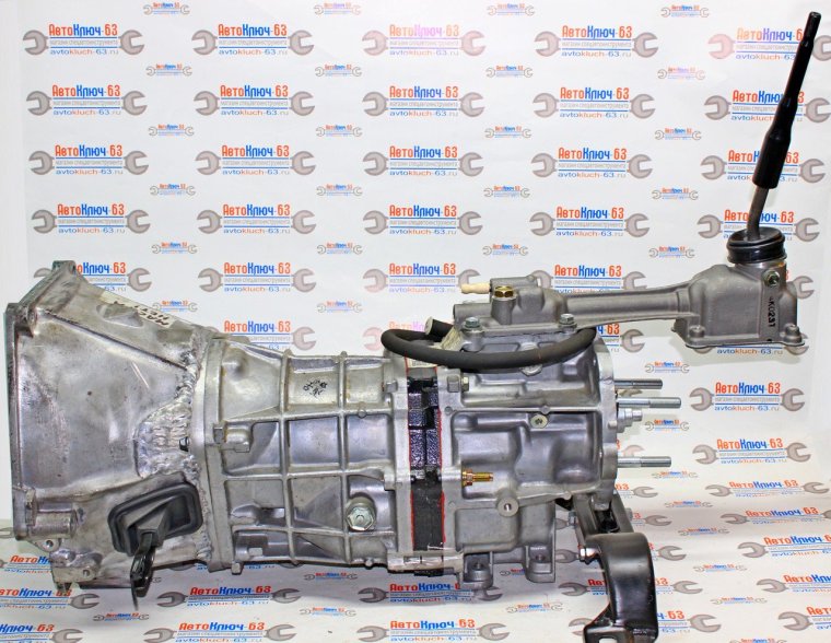 Сборка РК Нива 2121