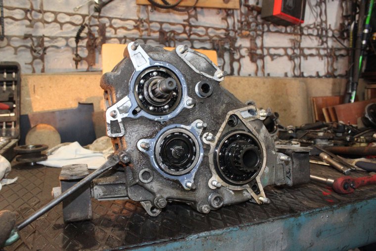 Раздаточная коробка Нива 21213 схема