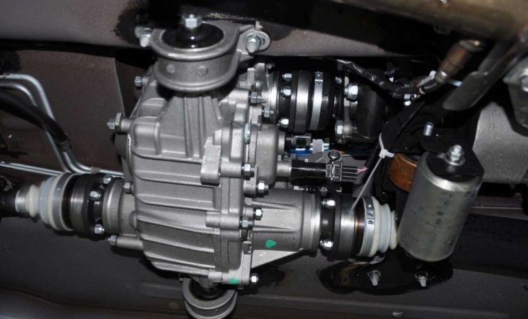 Сборка раздатки Нива Шевроле