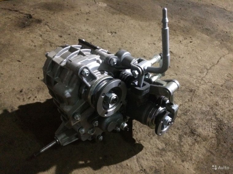 Разбор раздатки Нива 2121