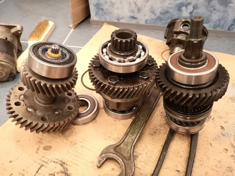 Схема раздаточной коробки Нива 2121