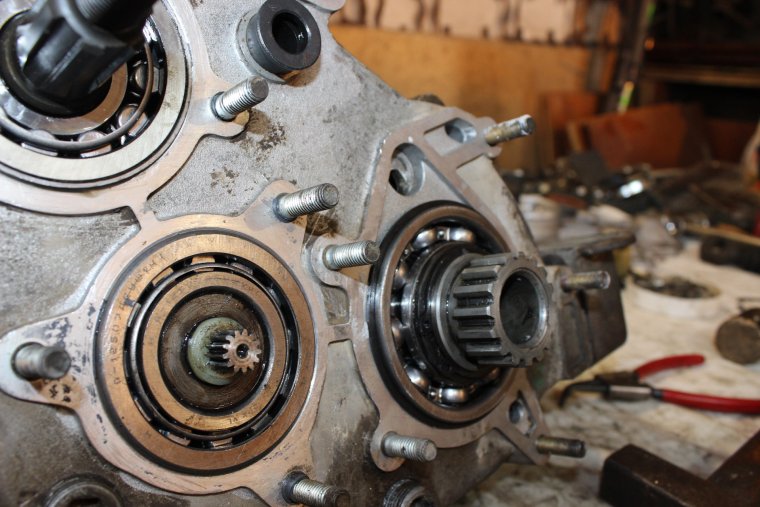 Фланец ведущего вала раздатки Нива 2131