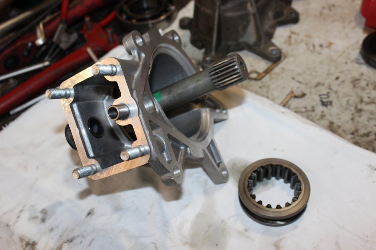 Раздатка Нива 21214