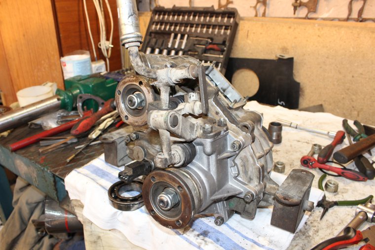 Сборка раздатки Нива 2121