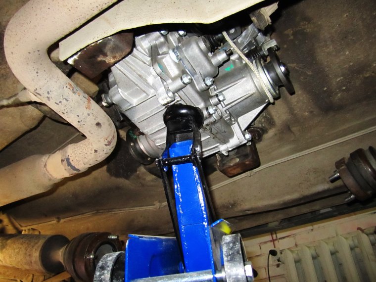 Муфта включения блокировки Нива