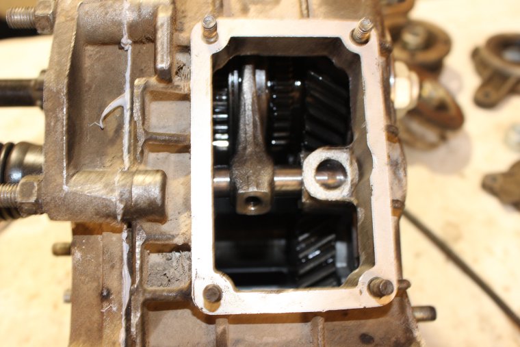 Сборка раздатки Нива Шевроле