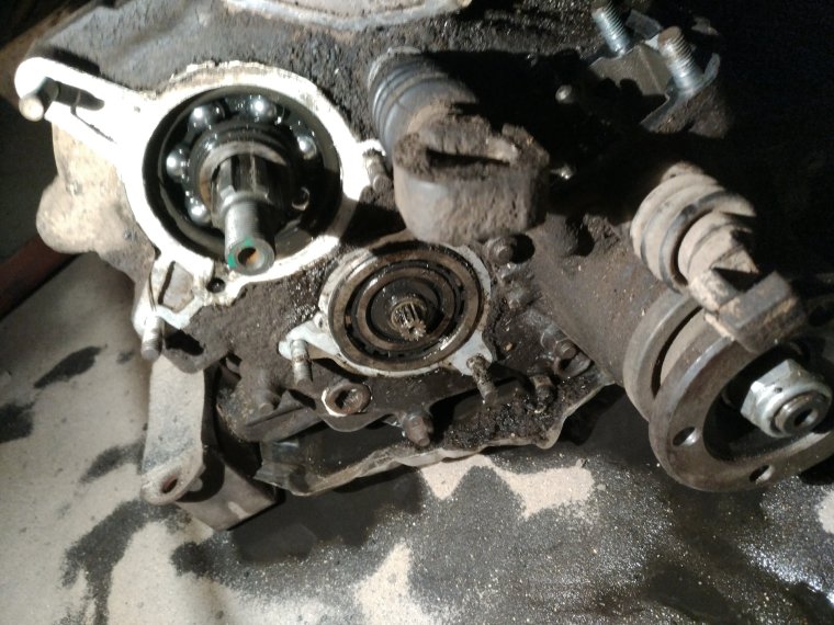 Шестерни раздатки Нива 21213