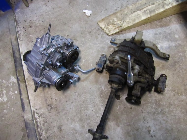 Раздатка Шевроле Нива 3.89