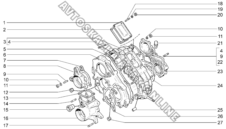 Chevrolet Niva 2004 раздатка