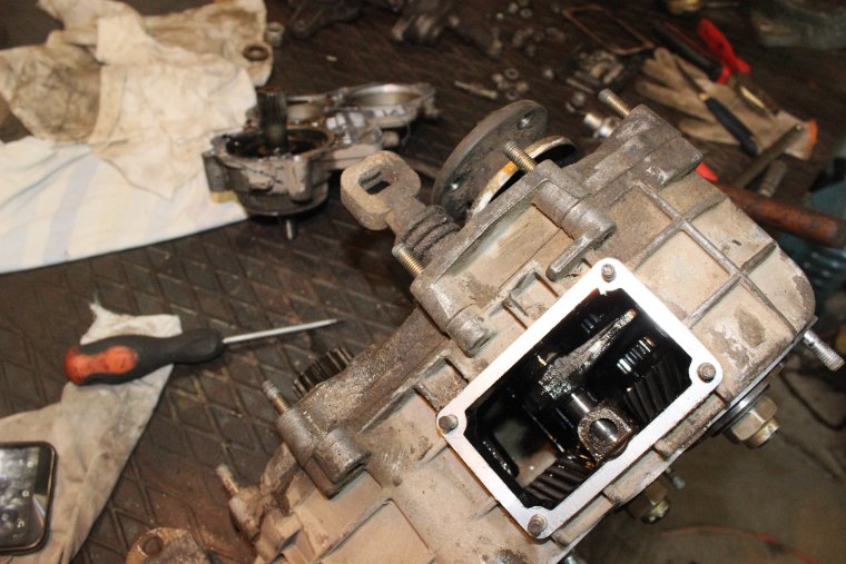 Раздаточная коробка Нива 21 21 40