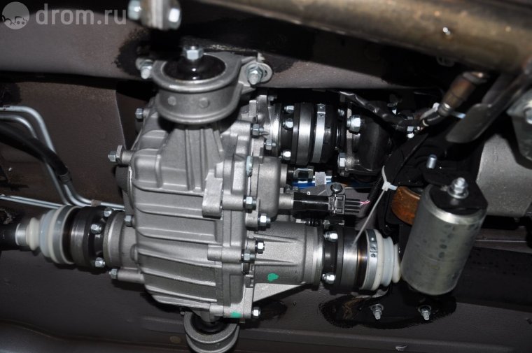 Сборка РК Нива 2121