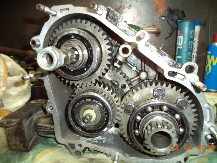 Фланец раздаточной коробки 2123