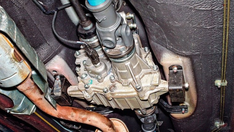 Раздаточная коробка Нива 2121