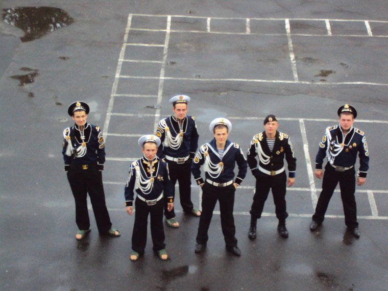 Фланка парадная ДМБ ВМФ