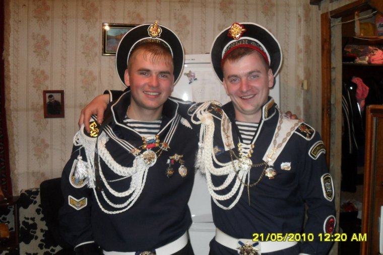 Аксельбант на фланку ВМФ