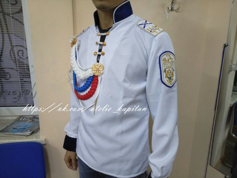 Дембельский китель морской пехоты