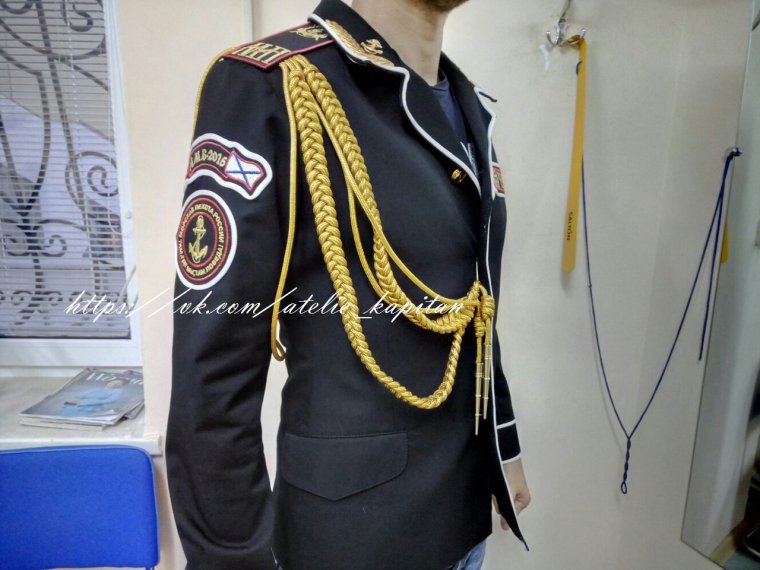 Фланка парадная ДМБ ВМФ