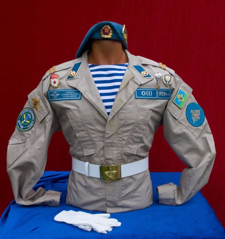 ДМБ форма ВКС