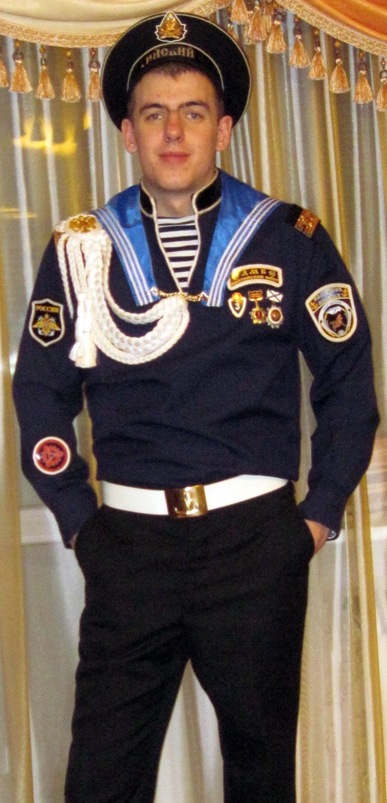 Парадная форма ВМФ РФ Матросов