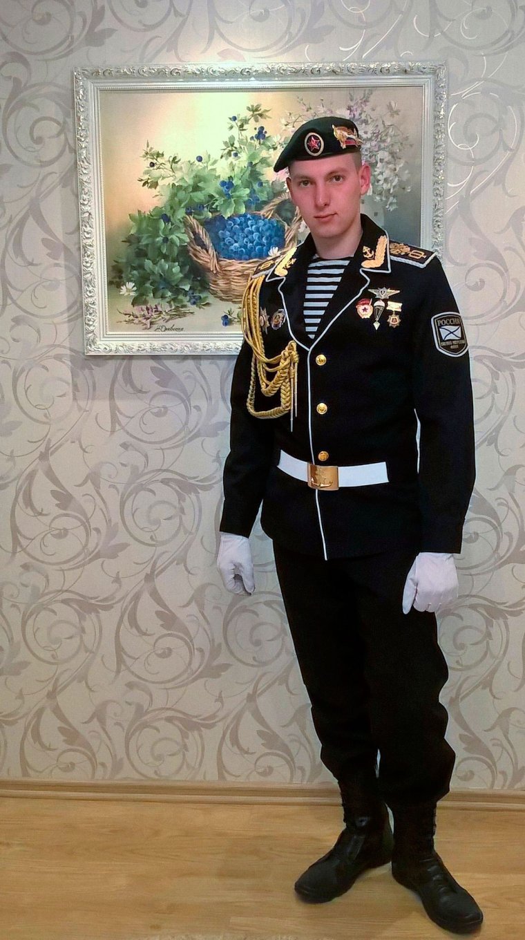 Дембельская форма ВКС ПВО