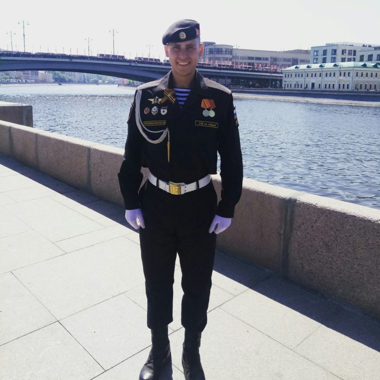 Дембельская форма ВДВ синяя