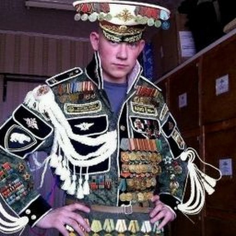 Дембель ремень белый ВМФ