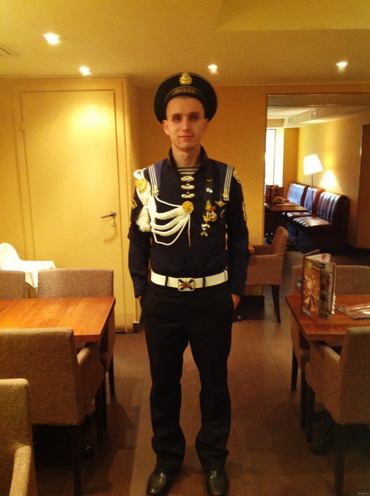 Аксельбант Дембельский ВМФ