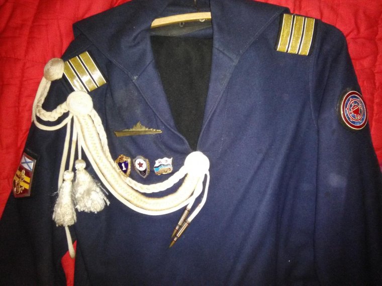 Дембельская форма ВМФ